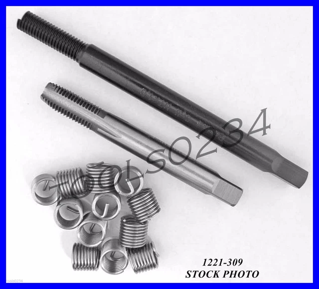 Perma-Coil P/N 206-310 ~ M10x1.5 Thread Repair Inserts, New In Package - Foto 4