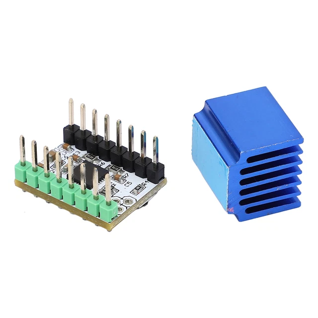 3D-Drucker Schrittmotortreiber Treiber 3D-Drucker Stepstick Silent Driver Mit✈