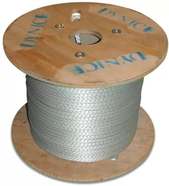 3-12mm Hampidjan Dynice 75 Single Braid Spectra Dyneema Boat Rope *PER METRE*