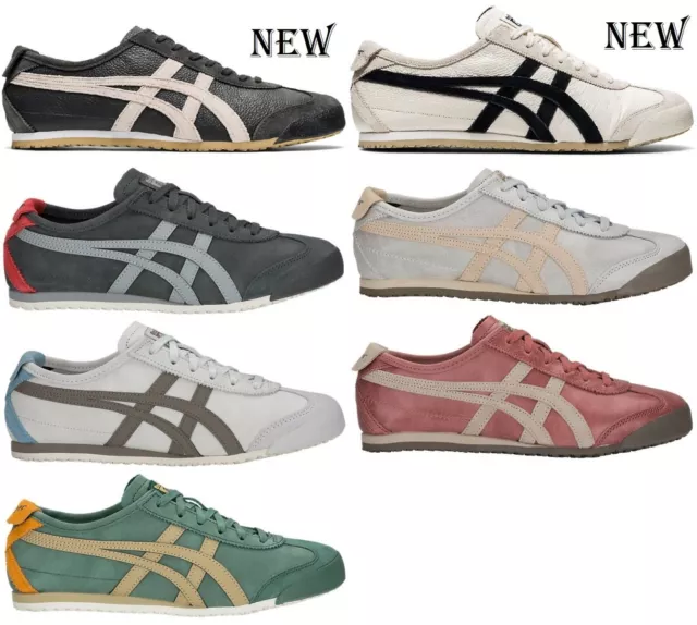 Mexico 66 Onitsuka tiger Asics Chaussures 1183A148 D2J4L Basket Homme Femme