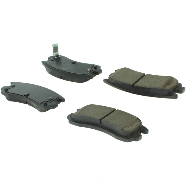 Rr Severe Duty Semi Met Premium Brake Pad Centric Parts 106.07140