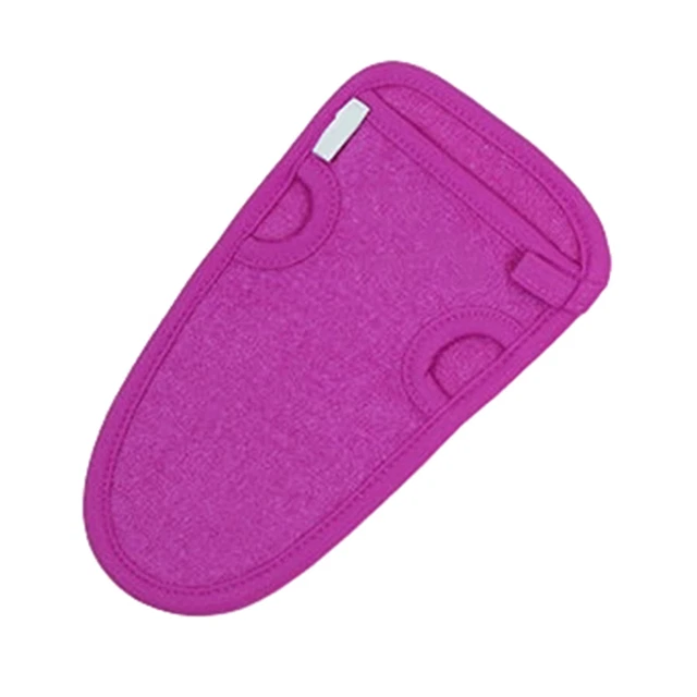 Guante exfoliante, manual, cómodo, para baño, ducha, guante exfoliante, para