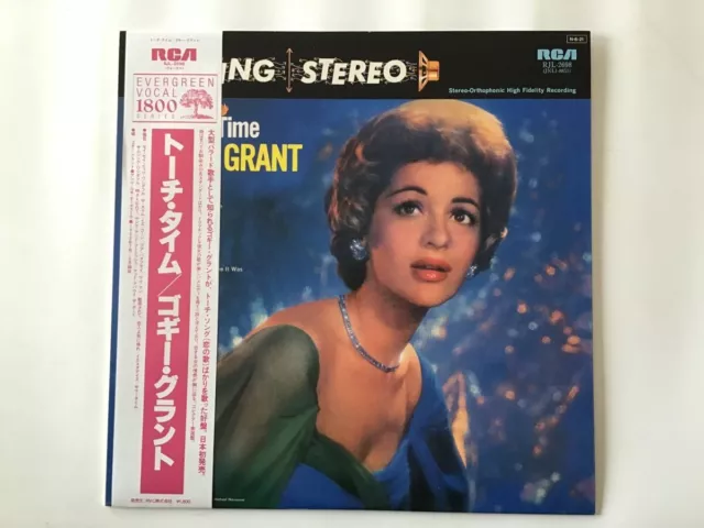 GOGI GRANT TORCH TIME - RCA RJL-2698 Japan  LP