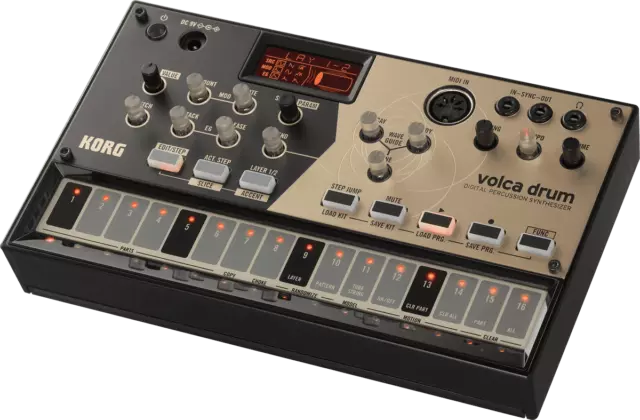 Boite A Rythmes Numerique Korg Volca-Drum