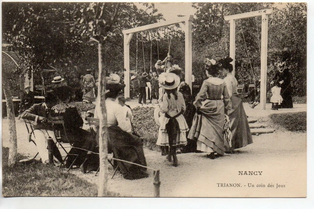MALZEVILLE - Meurthe and Moselle - CPA 54 - LE TRIANON a playground