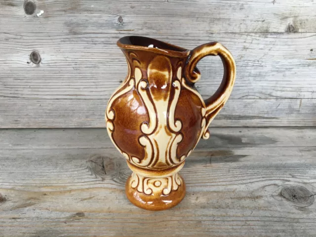 BAY Keramik Vase WGP / Mid-Century West German Pottery / sign size 621 17 cm