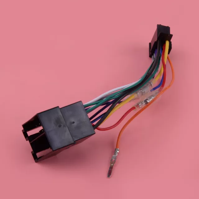 Câble adaptateur connecteur faisceau ISO pour autoradio SONY 16 pin