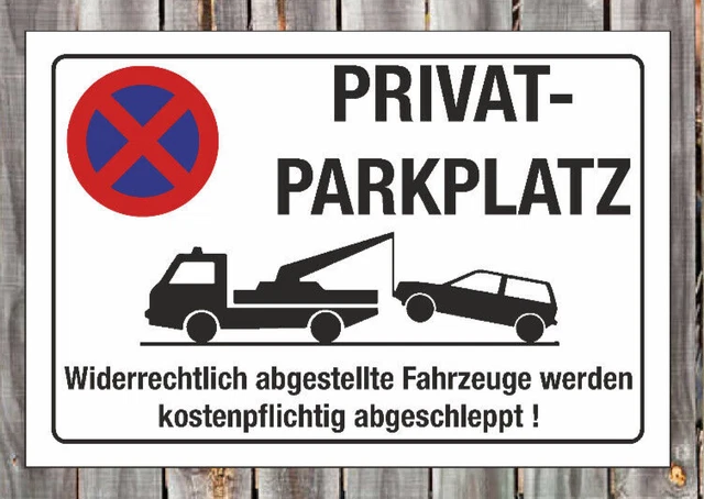 Schraffierte Parkverbotsschild Parken Wieviel Kostet Es picclick.de