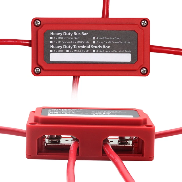 Power Distribution Box Heavy Duty Durable Universal Power Distribution Box Safe