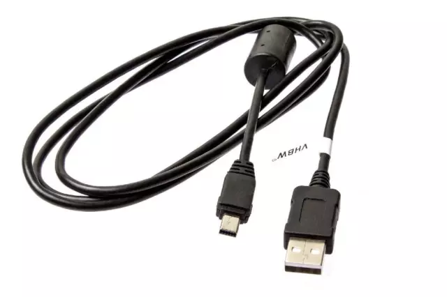 Ladekabel | Datenkabel [USB Anschluss] für CASIO Exilim EX-Z1 EX-Z2 EX-Z8