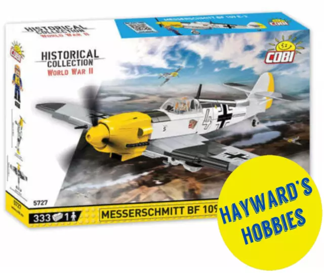 COBI 5727 Messerschmitt BF109-E 333 Pcs 1:32 scale construction kit