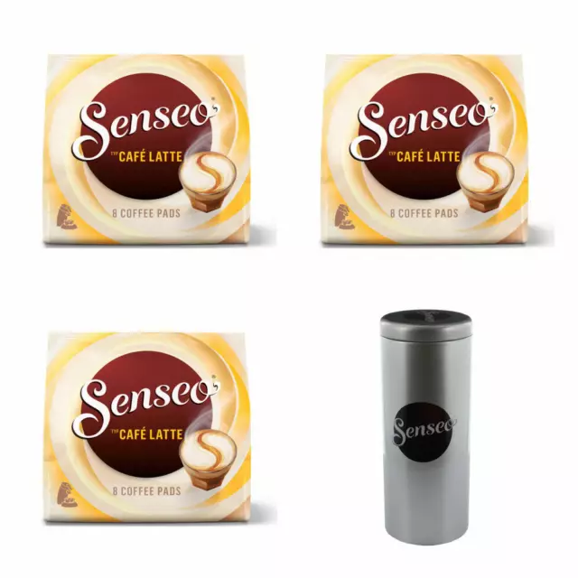 Senseo Premium Boîte de Rangement pour 18 Dosettes de Café, Lot de 2