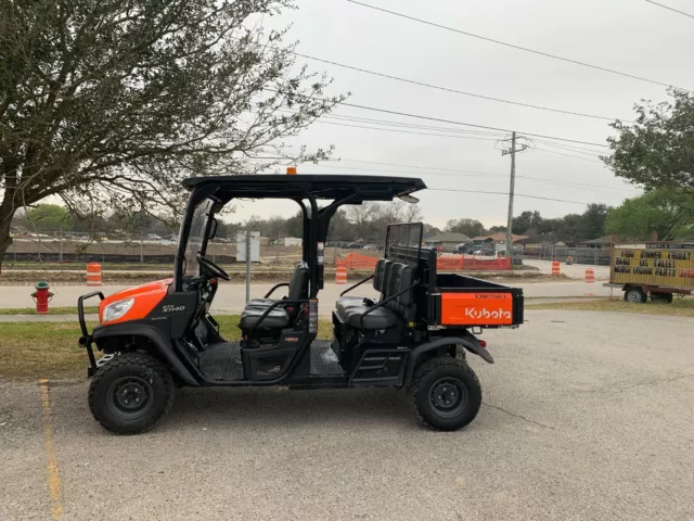 2020 Kubota Rtv-X1140 4X4 Crew Pass. Hydro Dump  Orange
