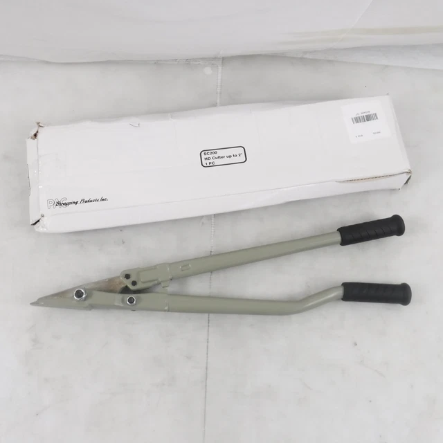 Grainger PAC Strapping SC200 Heavy Duty Scrap Cutter  Fits Up to 2" 52YU72