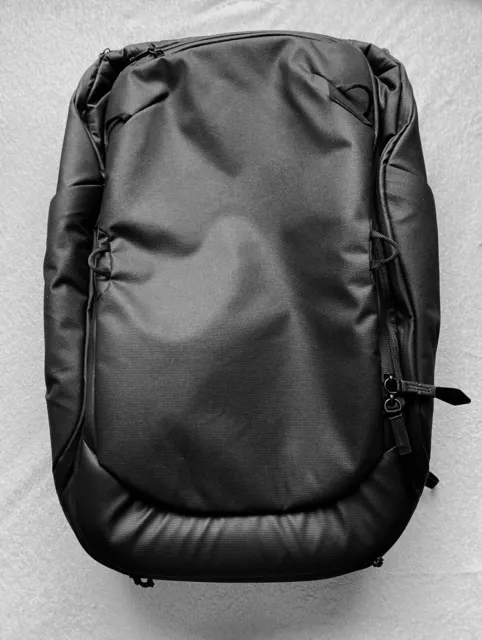(open box/new) Unused Peak Design Travel Backpack 45L Black (READ DESCRIPTION)