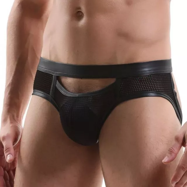 Slip coquin homme sexy sans dos jockstrap culotte culotte fesses 2