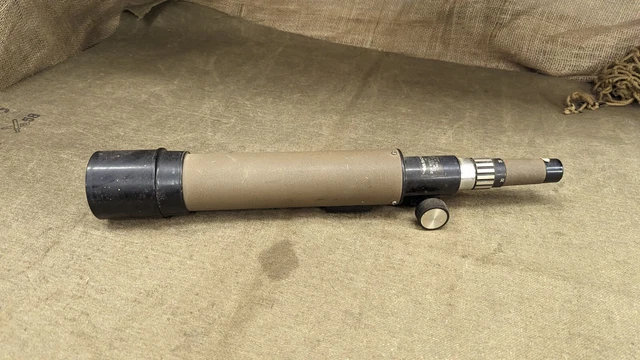 Vintage Tasco 19E  20X-60X X 50mm ZOOM Telescope