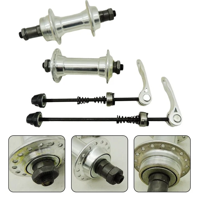 Paire De Moyeux VTT BOOST - 150 Mm - 28/32 Trous - 6 Pattes - Compatible 8 à 12 Vitesses - Neuf