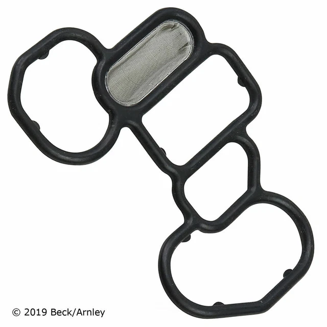 ENGINE VARIABLE VALVE Timing (VVT) Solenoid Filter GasketGasket Beck