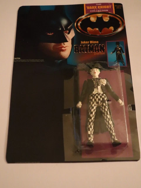 Figurine Batman 1989 - Joker MIME Style Kenner - Résine (neuf)