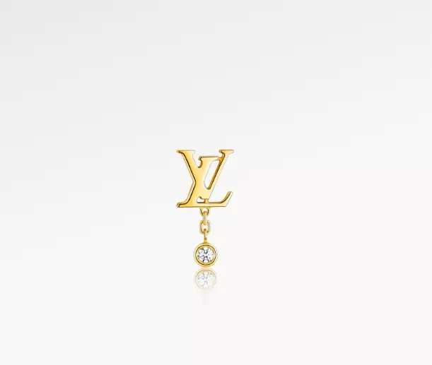 Louis-Vuitton-Puce-Idylle-Blossom-LV-Diamond-Earrings-K18YG-Q96495