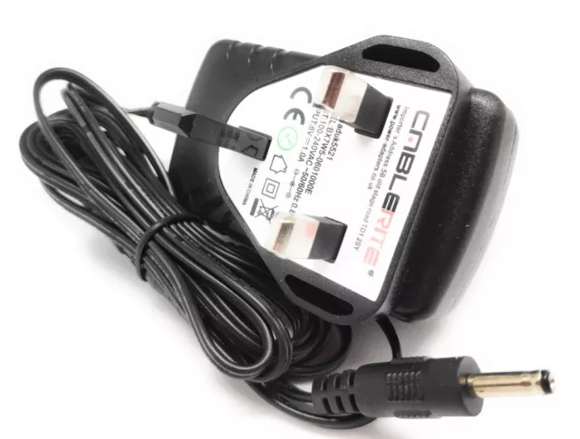 Tomy TDV450 Digital Video Baby Monitor 6V Mains UK ac/dc Power Supply Charger