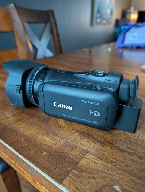 Canon　iVIS HF G20 Canon VIXIA HF G20 Camcorder Review - Consumer Reports