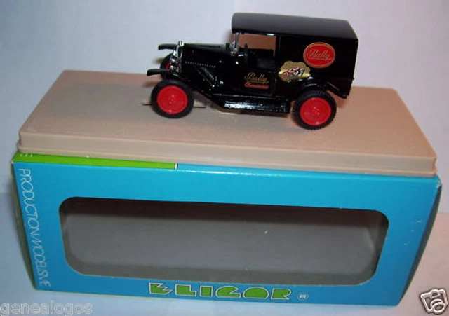 Eligor Citroen 5Cv 5 Cv 200 Kg Camionnette Bally 1926 In Box 1/43