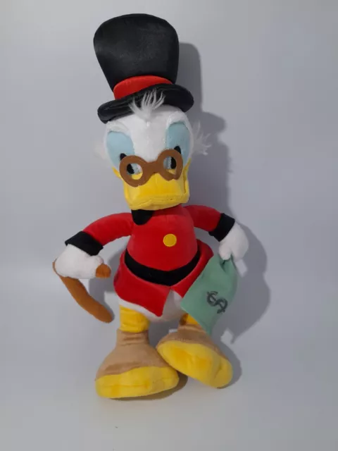 Disney Scrooge McDuck Disney Plush Soft Toy Mickeys Christmas Carol