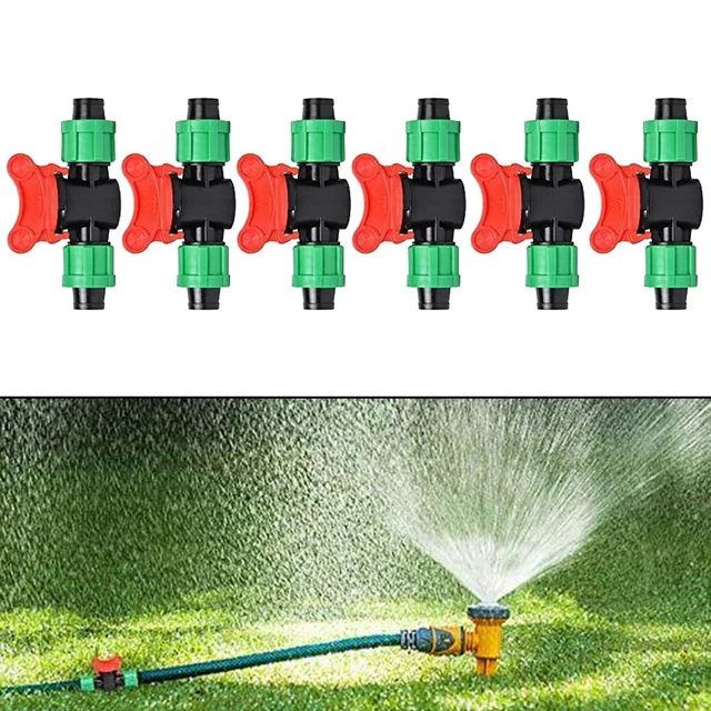 Van D'Arrosage | 10 Pièces Vannes D'Arrêt Pour Micro
