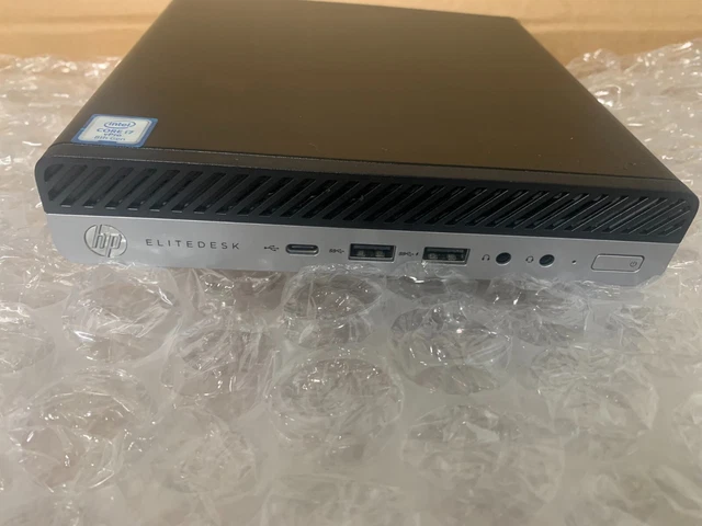 HP Elitedesk 800 G4 Mini i7-8700T 16GB RAM 512GB WiFi - Windows 11