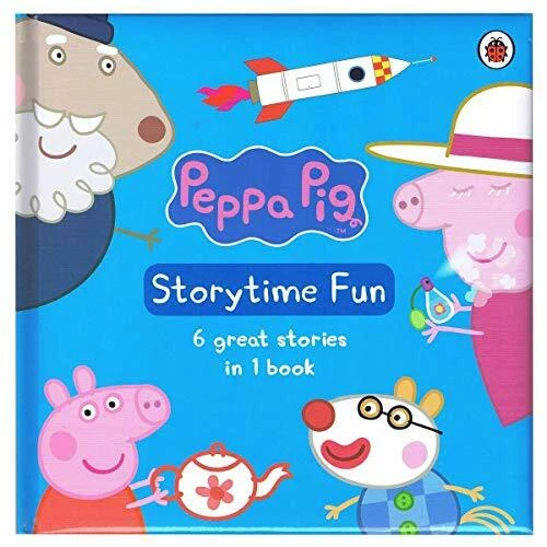Peppa S Storytime Fun Treasury, , Used; Good Book