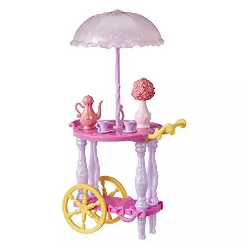 Disney Princess DPR Tea Cart Set No Doll  New