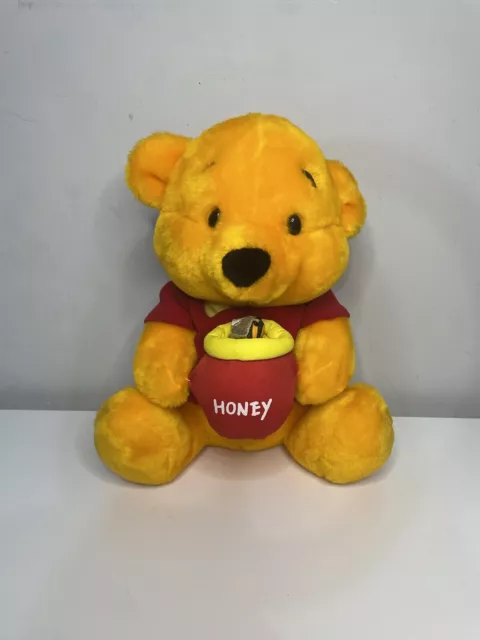 Groove Winnie The Pooh Uk International Rare Collectors Bear