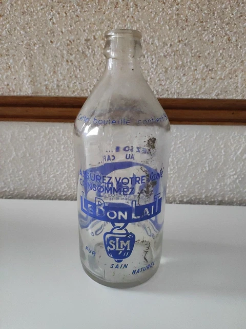 Bouteille De Lait Le bon lait Slamo