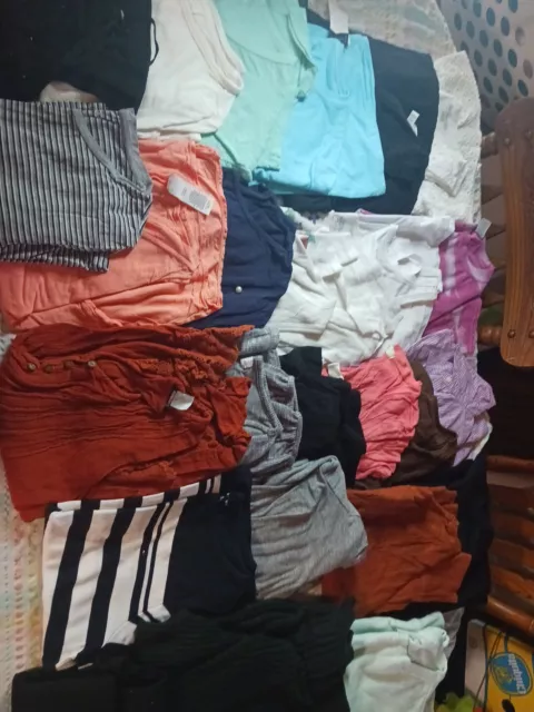 womens clothes lot size large