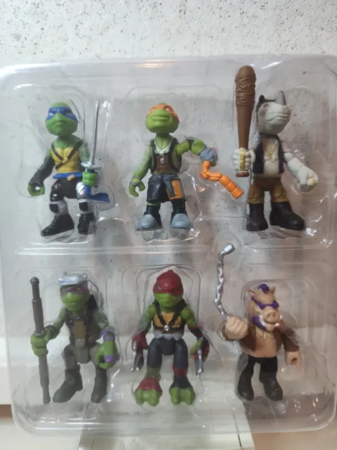 Teenage Mutant Ninja Turtles 2012 Collection Action Figure Set - 6 Piece