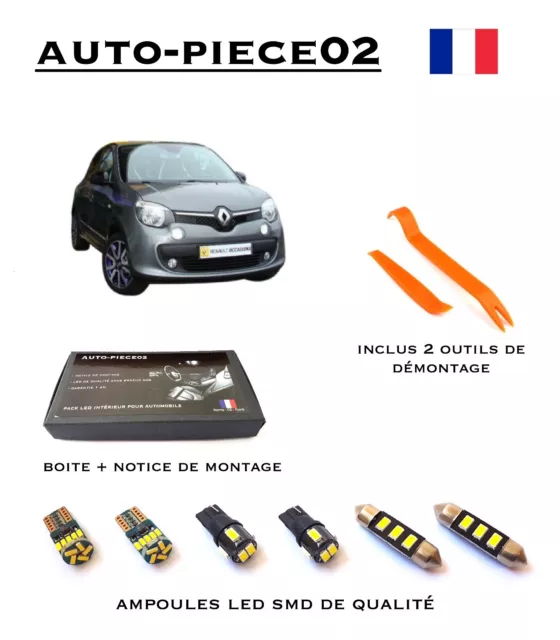 Pack FULL LED intérieur pour Renault Twingo 3