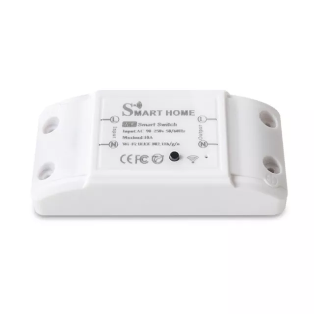 Effortless Control with Tuya WiFi Smart Switch AC100 240V Input Voltage