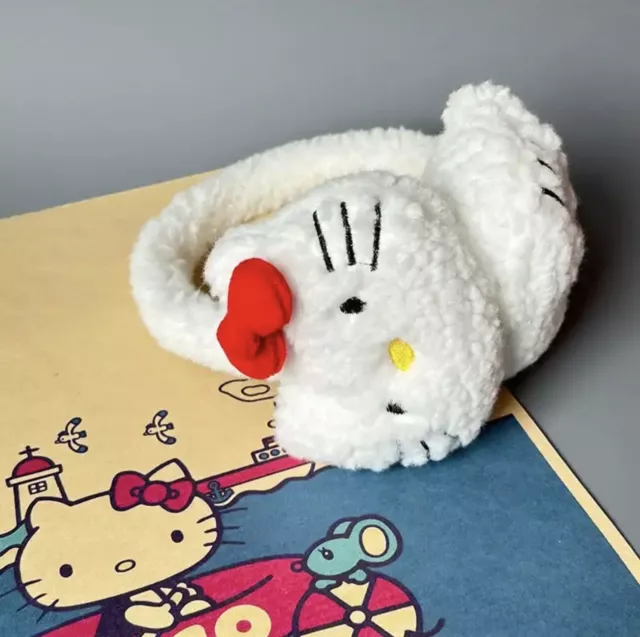 hello kitty earmuffs | Sanrio Kawaii Ear warmers | y2k |