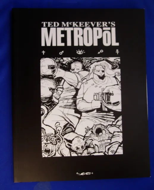 Metrropol Book 5.  Ted McKeever. Paperback Graphic Novel . VFN/NM.