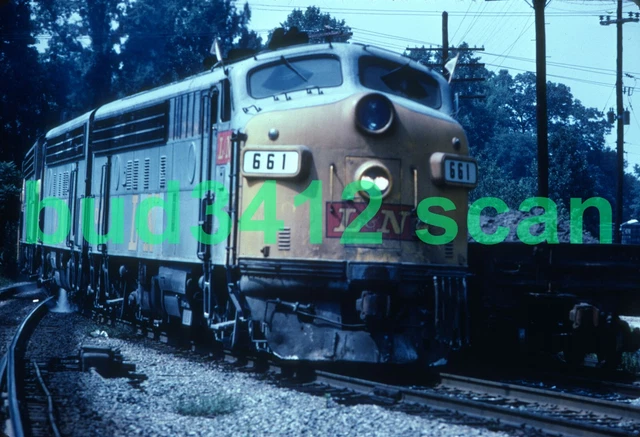 L&N Louisville & Nashville FP7 #661 at ?? DUPLICATE Slide!