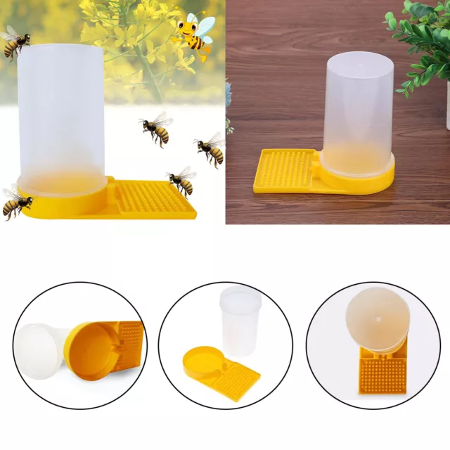 Bee Water Feeder Dispenser Beehive Entrance Beekeeper Beekeeping Equipment Tool 3