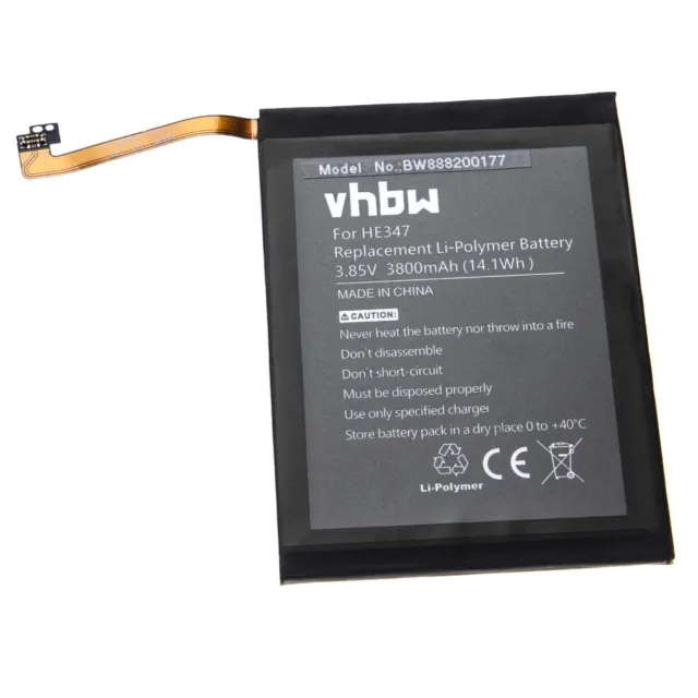 Vhbw Batterie compatible avec Xiaomi Black Shark 2 Pro téléphone