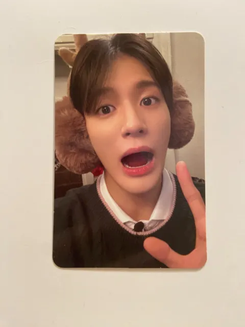 NCT Dream Jeno Pink Christmas SMTOWN MD Random Trading Official Photocard
