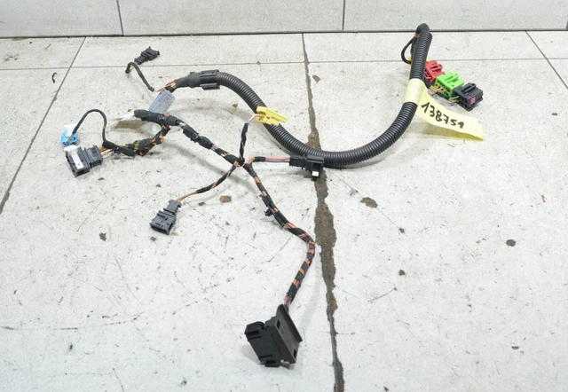 Kabelbaum Reparatursatz Audi 80 90 (B3) Limousine Kofferraum Heckklappe