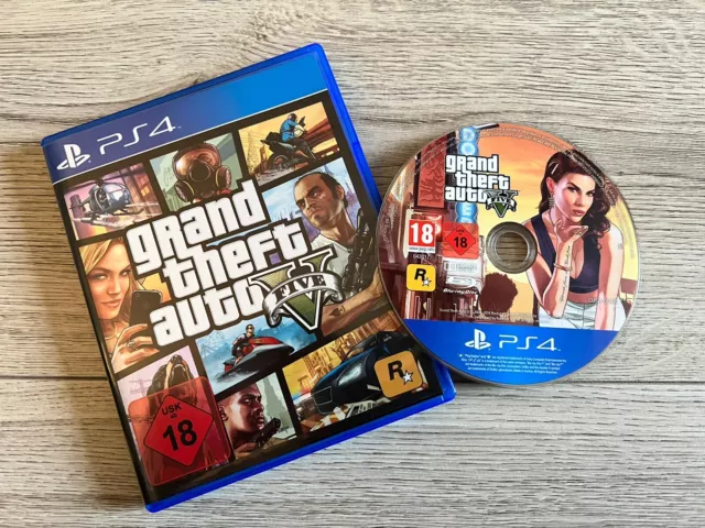 GTA 5 - Grand Theft Auto 5 — PS4