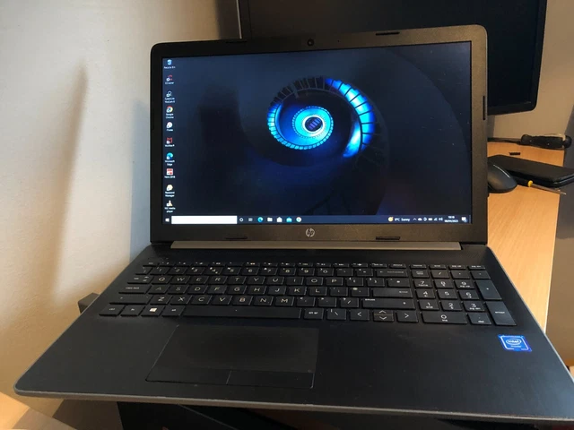 HP LAPTOP 15-DA0XXX - Windows 10 Pr o - Intel Celeron N4000 - VGC £85. ...