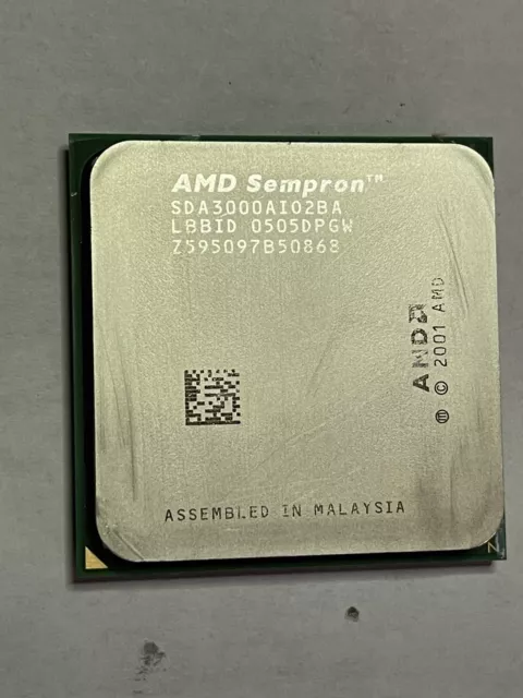 Amd sempron 2001 sda3000aio2bx clearance