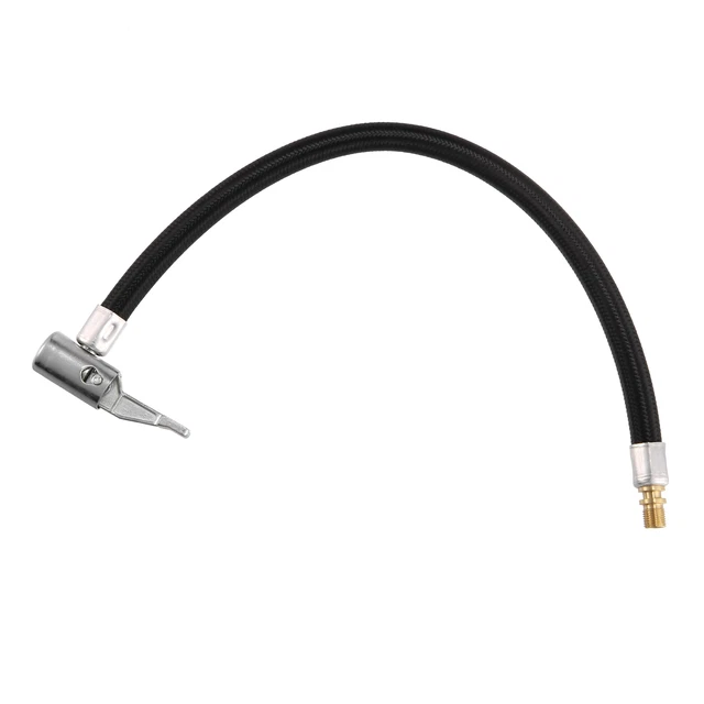 Adaptateur De Gonfleur De Pneu – Filetage M6 15,8 Mm Avec Tuyau – X AUTOHAUX (Neuf)